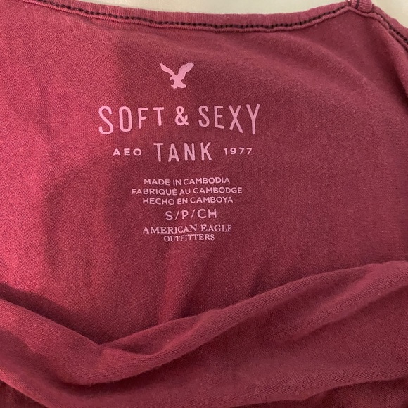 American Eagle Soft and Sexy Tank Top - Picture 3 of 3